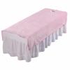 Comfortable SPA Bedspread with Face Hole Beauty Massage Table Cover Massage Bed Sheets  Beauty Tool