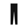 Anlifang Women's Mid-Waist Thin Thermal Leggings