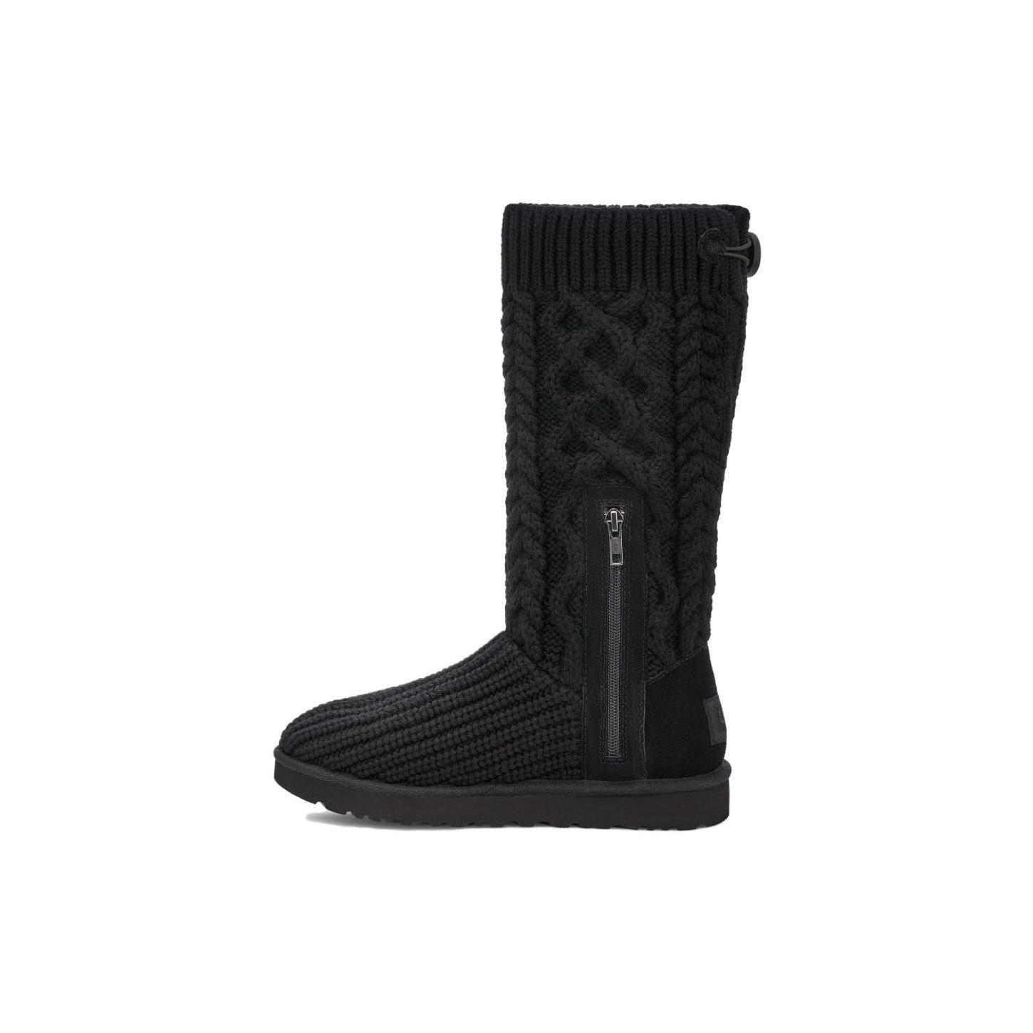 UGG Classic Cardi Pīts Zābaks Melns