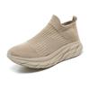 Non-slip Flat Breathable Men and Women Lightweight Walking Casual Sports Shoes High Top Naked Boots Spring and Autumn New Shoes
