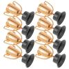 8 Pcs Trophy Toy Team Gifts Baseball for Kids Trophies Adults Game Awards Small Toys Mini Gold Celebrity