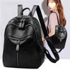 2025 Women's Korean Style Versatile Soft Leather Handbag Backpack – Spacious, Trendy, and Fashionable