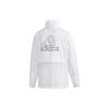 Adidas Outdoor Sports Stand Collar Jacket Men Jacket White FM7518