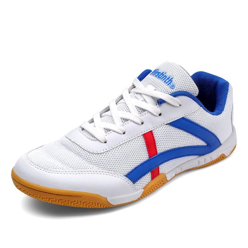 2024 Marca Virstinth Scarpe da Ping Pong Leggere Uomo Donna Professionali Resistenti all'Usura Doppia Torsione Scarpe da Badminton Sneakers