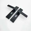 Silent Bearing Bedroom Door Lock Set With Handle For Wooden Doors, Manganese Steel Easy Install With Keys