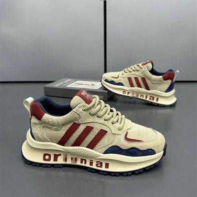 2025 New Forrest Gump Men's Shoes Spring and Autumn Trend Casual Men's Shoes Sports Shoes New High-end Dad Shoes