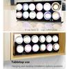 Clear Acrylic Coffee Pods Rack Wall Mount Coffee Pods Stand Coffee Pods Shelf Acrylic Coffee Pods Holder for Coffee Pods