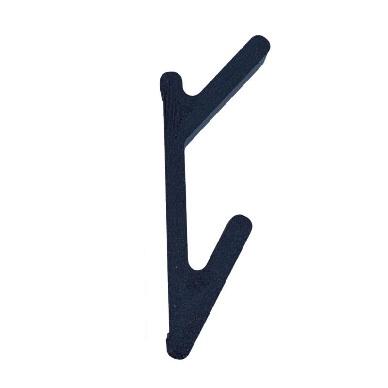 Strong Adhesive Hook For Organizing Coat Bags And Hat On Wall Door Without Drilling Easy To Install