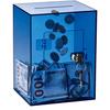 Clear Acrylic Lockable Coin Savings Bank Box