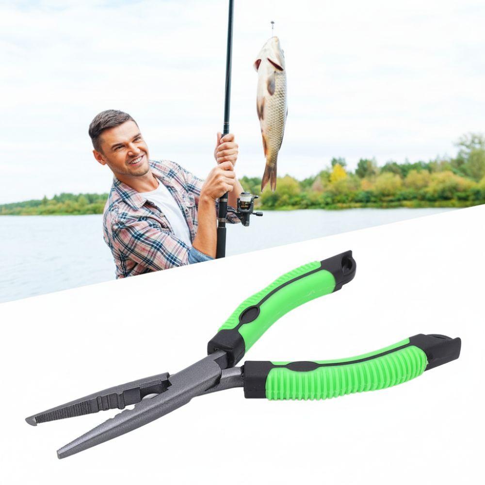 Stainless Steel Fishing Line Clippers Multifunction Hook Remover Fishing Pliers Freshwater Fishing