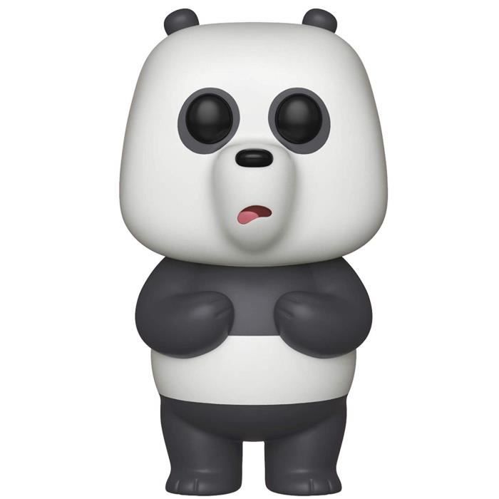 Figurine - Funko Pop! - We Bare Bears - Panda - 9 Cm