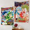 Anime Hunter X Hunter Theme Background Cloth Happy Party Baby Shower Supplies Decoration Banner Shooting Props