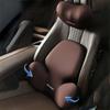 Car Headrest Relieves Neck Pain Headrest Seat Lumbar Cushion Removable Pillowcase Helps Relieve Fatigue Lumbar Support Cushion