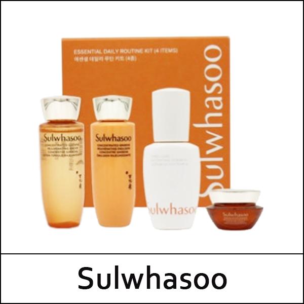 

[Sulwhasoo] (сг) Щоденний набір для омолодження женьшеню (4 пункти)