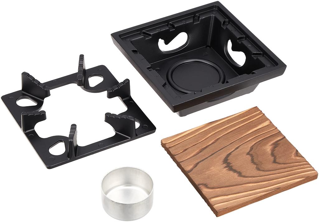 Endo Shoji TKG Tabletop Hearth Single Stove Colored For Solid Single Frying Pan and Ceramic Pot Can Be Disaster Prevention Professional Commercial Use