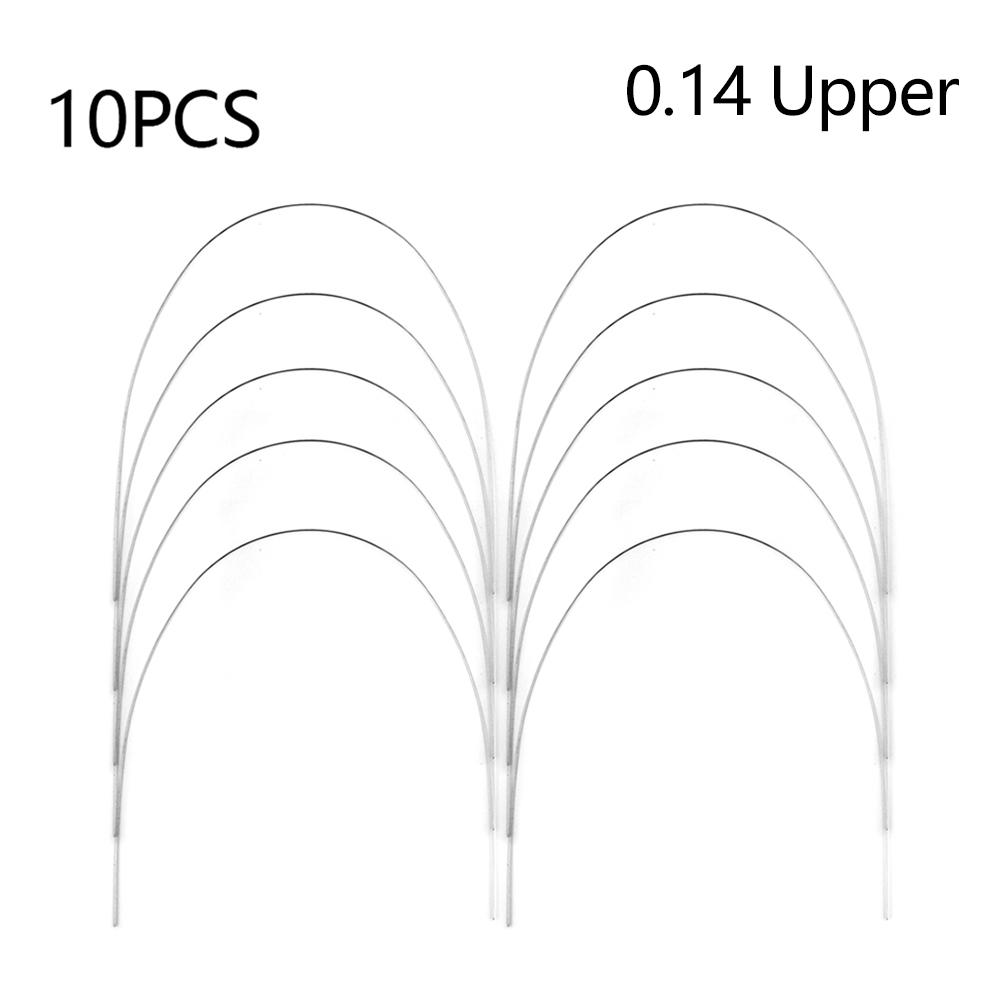 Flexible Oval Form Niti Round Arch Wires for Comfortable Orthodontic Use