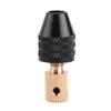 Brass & Aluminum Alloy Electric Drill Chuck Set Grasp Capacity Range 0.3 3.4mm Drilling Tool