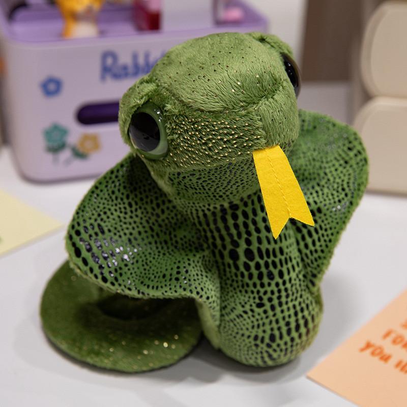 Adorable Plush Snake Doll Soft And Cuddly Serpent Toy For Kids In Various Colors