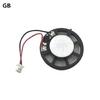 Loud Speaker Built-in Pure Dound Quality for GBA GBC GB Console Replacement