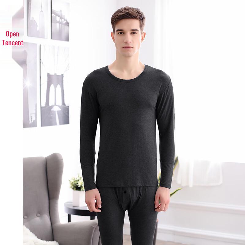 Fenteng Men's Pure Cotton Thermal Underwear Set
