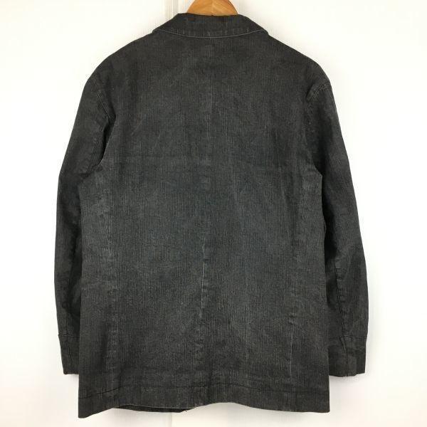 Extra Edition UNITED ARROWS Men's M Black Denim Shop Coat Chester Coat Jacket(USED)
