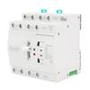 40A Automatic Transfer Switch 4P Uninterrupted Double Power Changeover Switch for Generator DIN Rail Mount