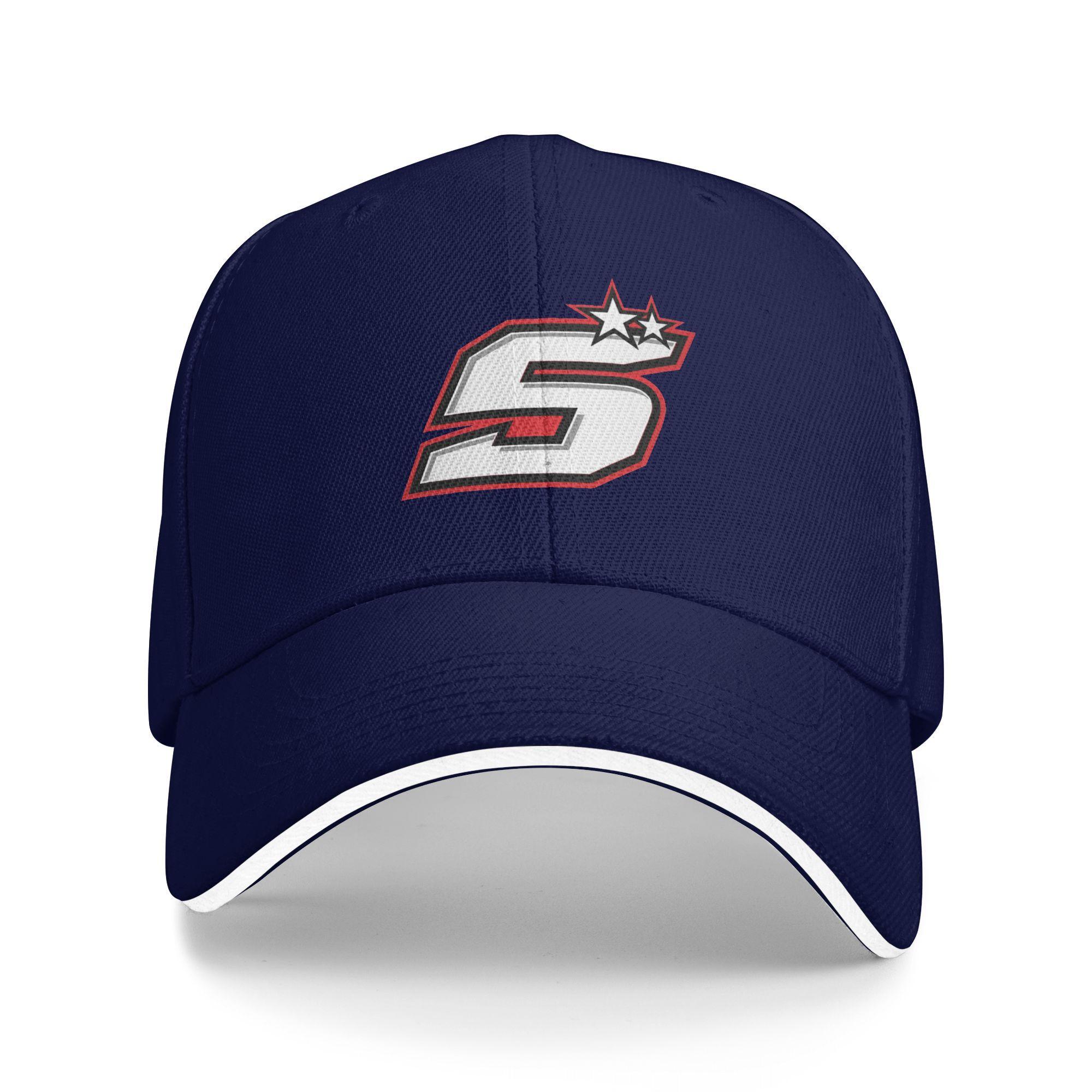 

Spring Casual Baseball Cap 2025 No 5 Johann Zarco Motocross Outdoor Sports Hip Hop Hats Female Male Sun-Proof Streetwear Caps One Size