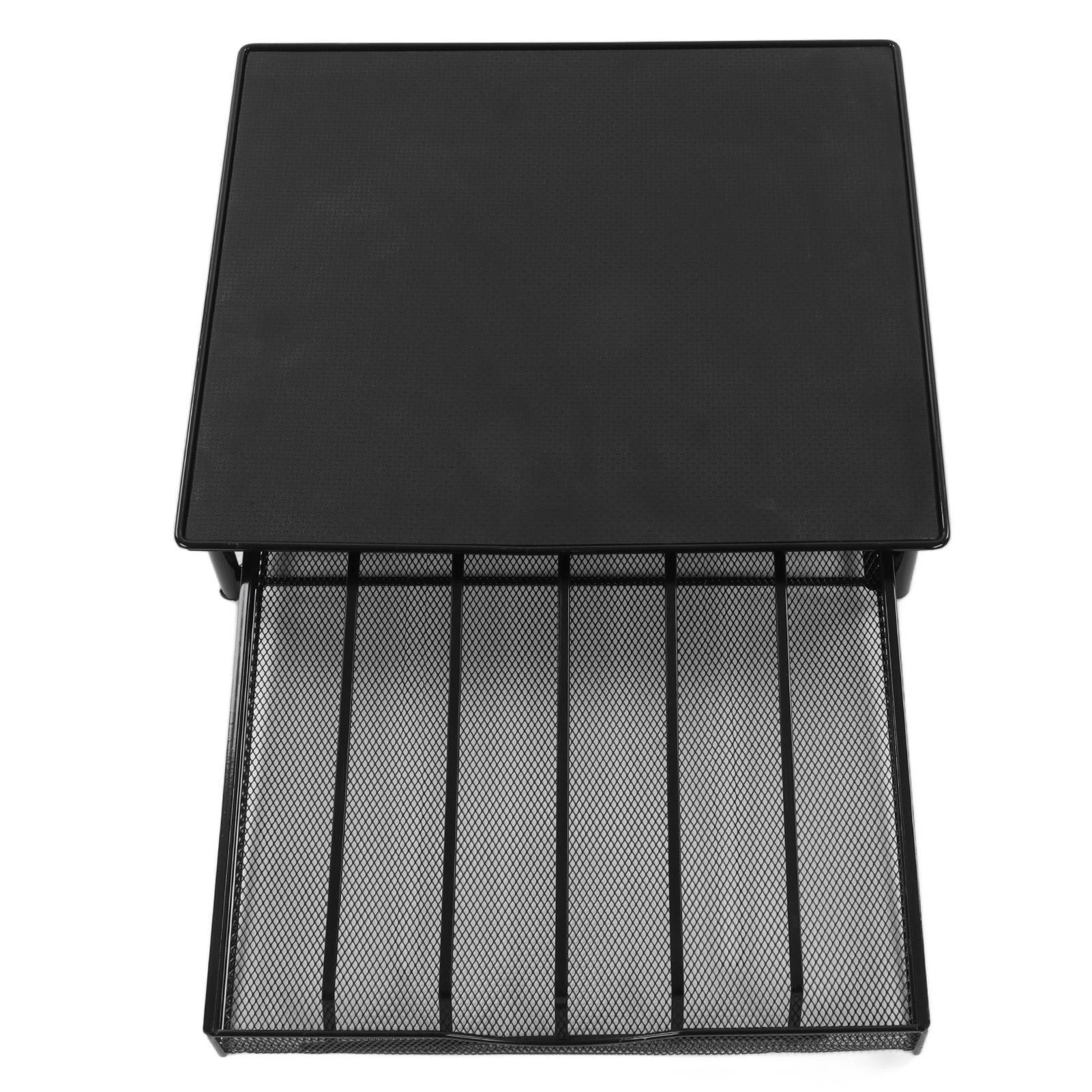 Coffee Pod Storage Drawer 36 Capacity Iron Capsule Organize Holder Drawer for Home Cafe