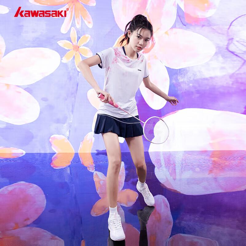 Kawasaki Women s Floral Badminton Quick-Dry Set A2808 M