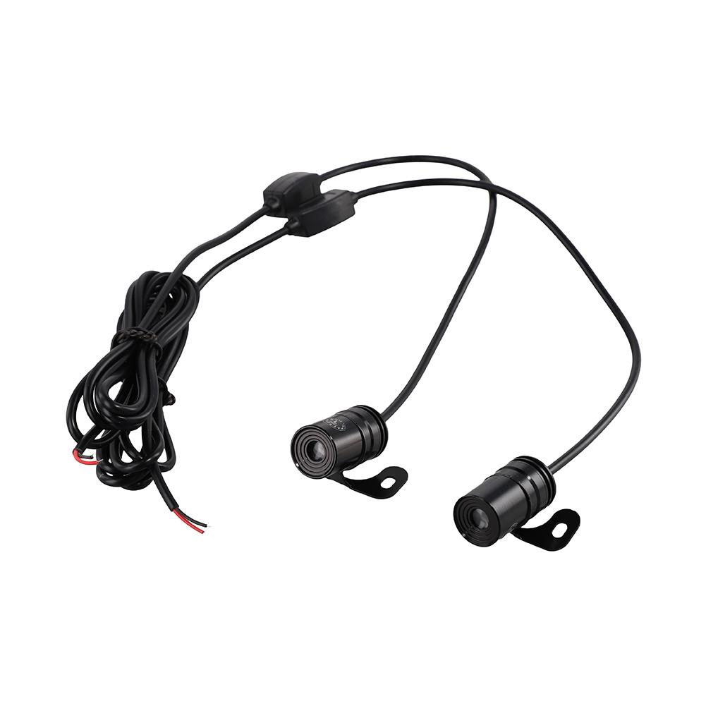 Motorcycle Wing Welcome Light Angel Wing Light Rearview Mirror Welcome Light Wing Carpet Projection Motorcycle Accessories