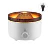 Bedroom Air Humidifier Volcanic Fogger Essential Oil Diffuser