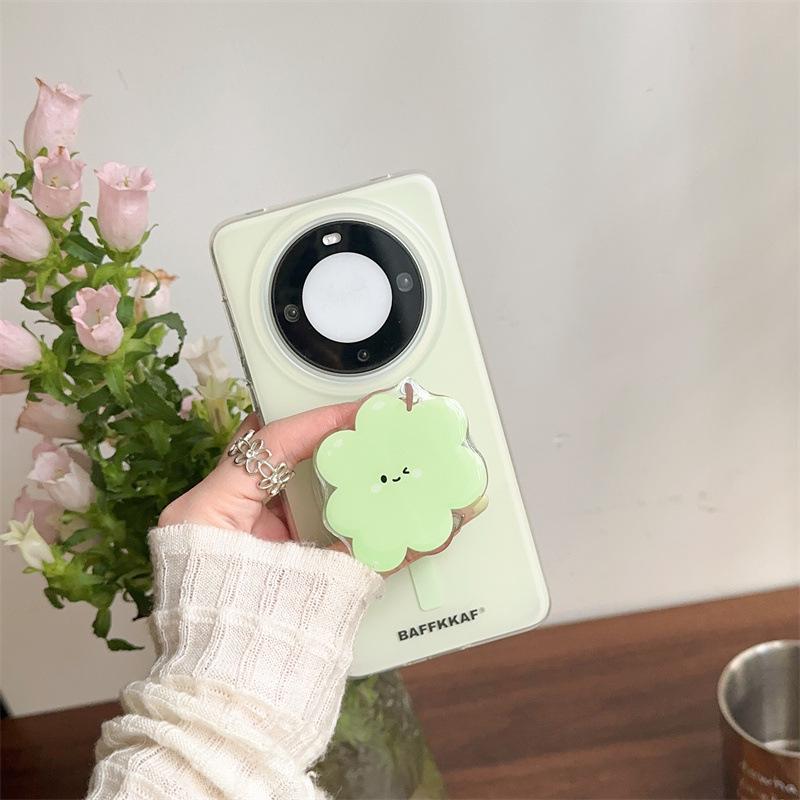 15Promax Mobile Phone Case 12: Magnetic, IMD, Anti-fall, Small Fresh Fruit Stand, Suitable for iPhone 13.