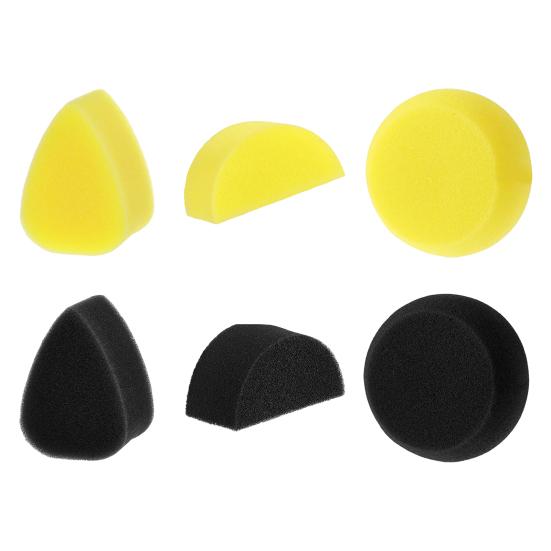 20 Pcs Sponge Brush High Density Makeup Sponge for Adults Kids