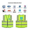 Ally Fluorescent Green Reflective Safety Vest