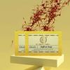 Khadi Natural Saffron Soap 125 g X Pack Of 2 Deep Moisturizing Skin Brightening Bar For Natural Glow All Skin Types