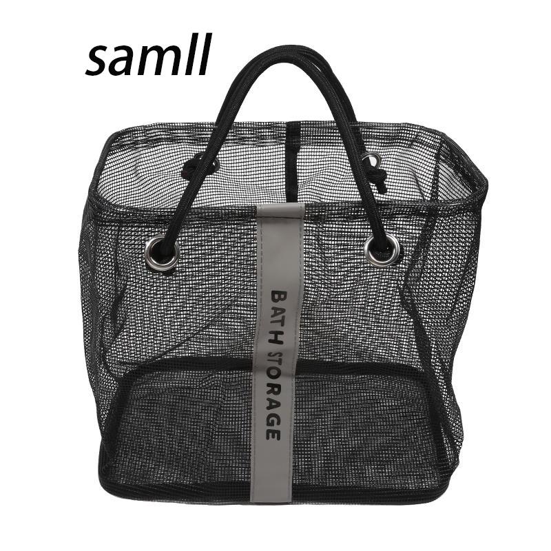 Large/small Shower Bag Portable Toiletry Bag Men s Dental Supplies Mesh Toiletry Bag Basket Women s Travel Storage Basket 2025