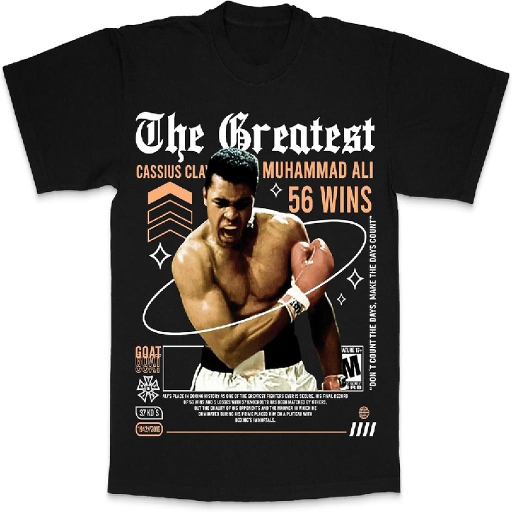 Greatest of All Time Sport Gamer T-Shirts with 32 Best Prints Design