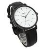 Casio White X Black Overseas Model Watch, Watch, Quartz, Women's, Leather, LTP-VT03BL-7B