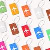 Aluminum Alloy Metal Luggage Tag for Suitcases and Boarding Passes