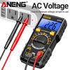Smart Digital Multimeter Tester Professional AC/DC Voltage Current Electrical Data Retention High Precision Detector ANENG SZ303