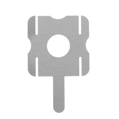 Mini Nickel Plated Steel Sheet U-Shaped Welding Nickel Sheet Used for 18650 Battery Spot 50 Pieces/set Welding Accessory