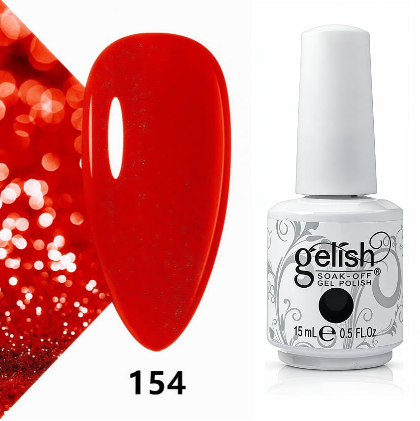 Gelish Nail Polish Set: Gel Polish, Nail Art, Press-on Nails, Base & Top Coat