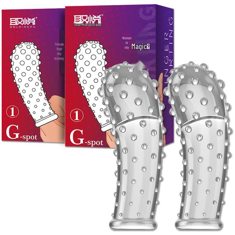 Pleasure Finger Cot for Men and Women: Teasing, Flirting, and Sensual Play