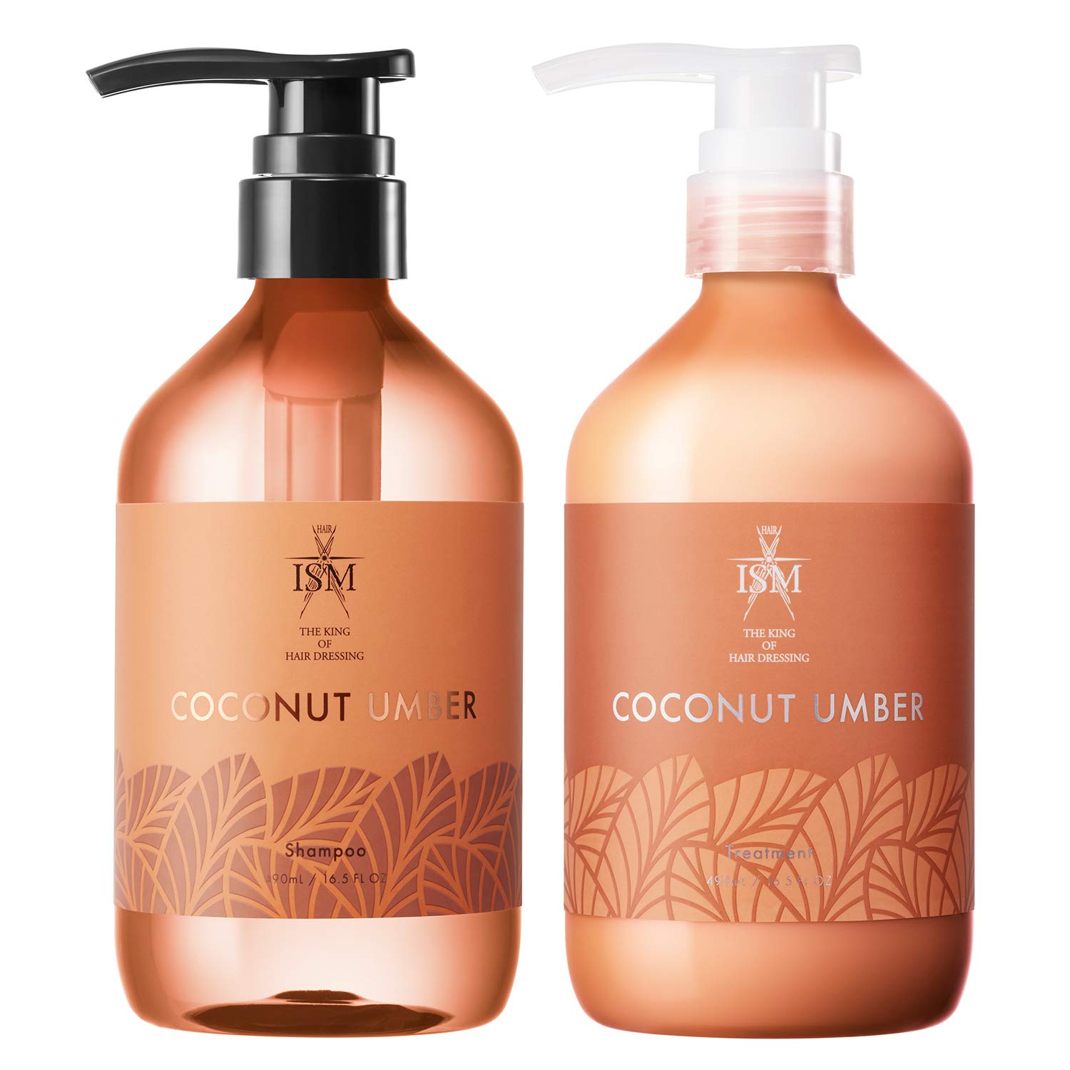 

Набор шампуней ISM Coconut Amber 490 мл каждый