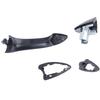 51218243617 Front Left right Outside Door Handle Car 51218243618 For BMW X5 E53 2000-2006