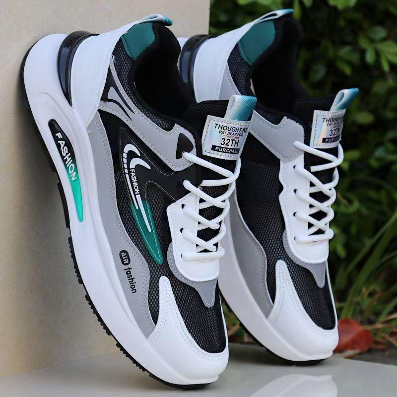 Spring and summer new mesh shoes ultra-light, breathable, deodorant and wear-resistant sports shoes ins casual