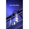 Data Cable Rotating Magnetic Type C Cable 5A Super Fast Charging Magnet USB-C Charger Data Cord For iPhone Samsung Xiaomi