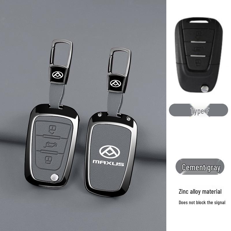 SAIC MAXUS V80 & G10 Premium Metal Key Cover - Full Protective Shell