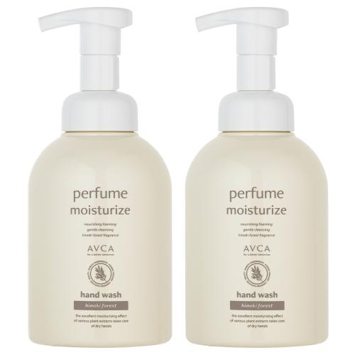 Perfume Hand Wash Hinoki Forest 500ml 2 Pieces