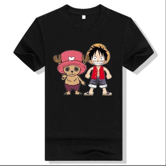 

Fashion Cotton Unisex T-Shirt-anime One Piece Short Sleeve T-Shirt New S